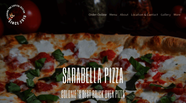 sarabellapizza.com