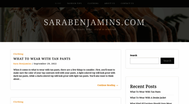 sarabenjamins.com