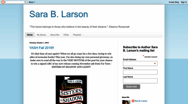 sarablarson.blogspot.com