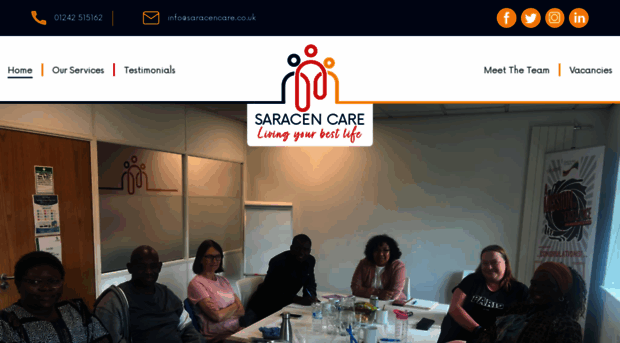 saracencare.co.uk