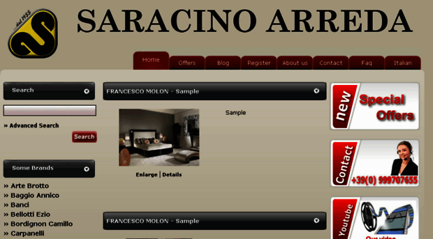 saracinoarredamenti.com