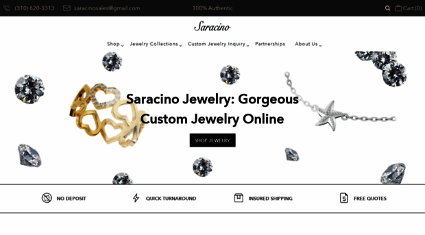 saracinojewelry.com