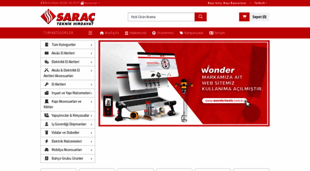 saracteknik.com.tr