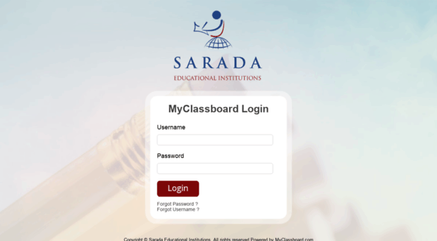 saradajc.myclassboard.com