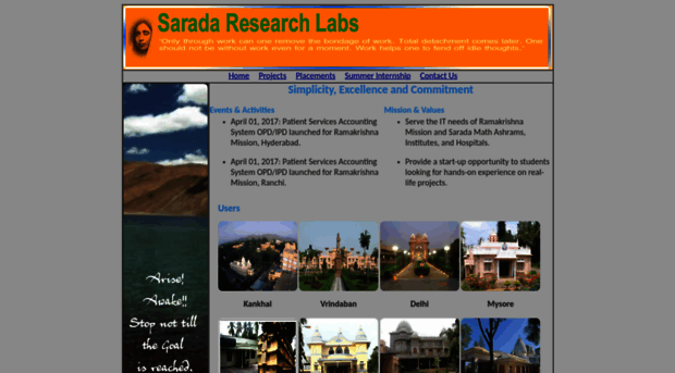 saradaresearchlabs.org