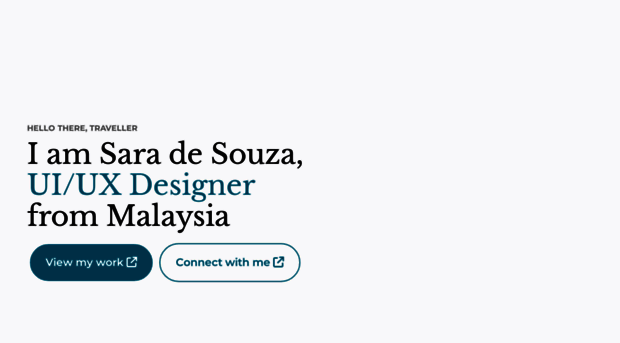 saradesouza.com