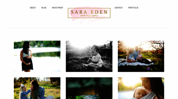 saraedenphotography.com