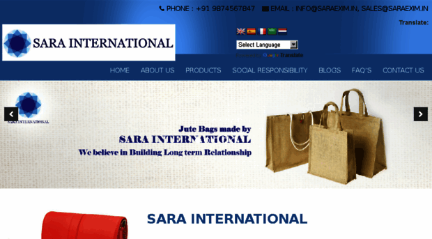 saraexports.com