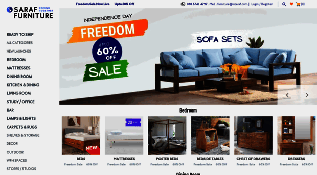 saraf-furniture.myshopify.com