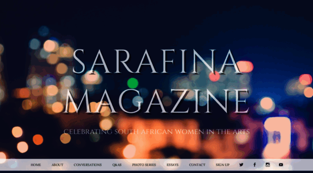 sarafinamagazine.com