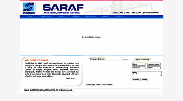 sarafindia.co.in