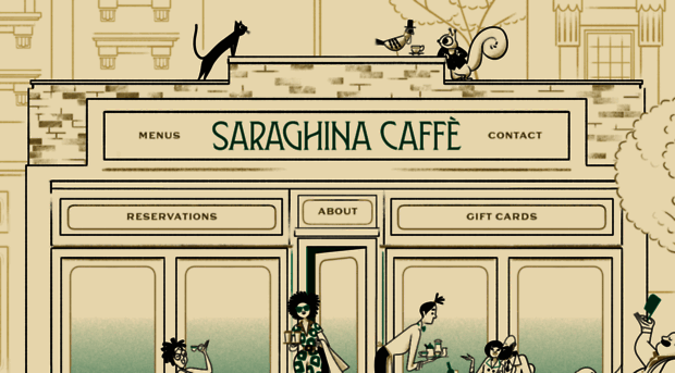 saraghinacaffe.com