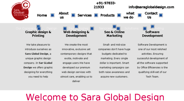 saraglobaldesign.com