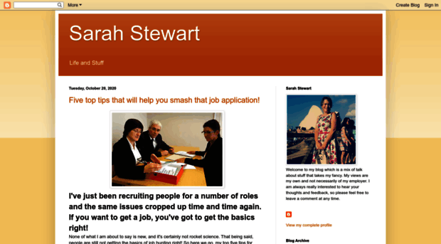 sarah-stewart.blogspot.com