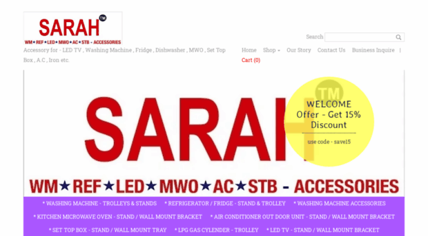 sarahaccessory.com