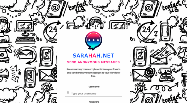 sarahah.net