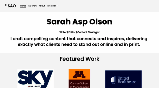 sarahaspolson.com