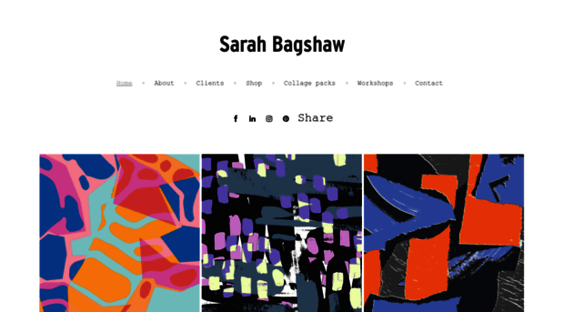 sarahbagshaw.com