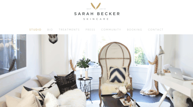 sarahbeckerskincare.com