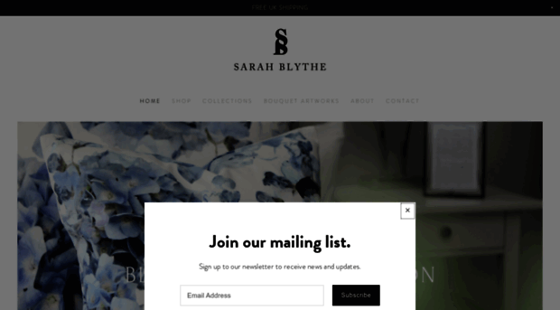 sarahblythe.com