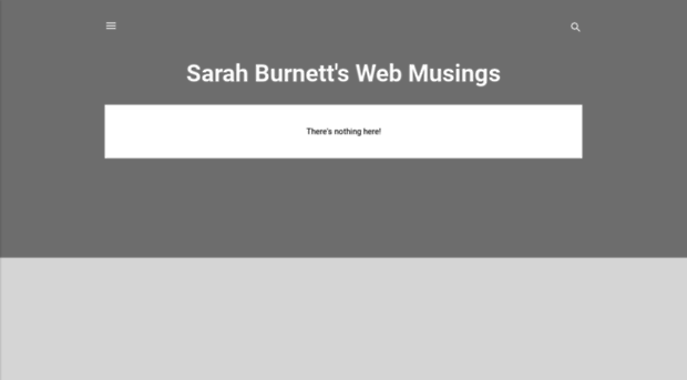 sarahburnett.blogspot.com