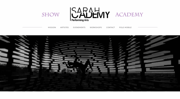 sarahcademy.be