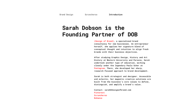 sarahcdobson.com