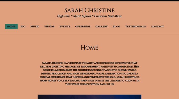 sarahchristinemusic.com