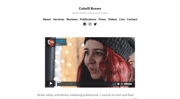 sarahcolwillbrown.com