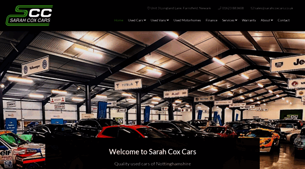 sarahcoxcars.co.uk