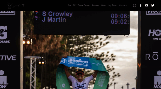 sarahcrowleytriathlete.com