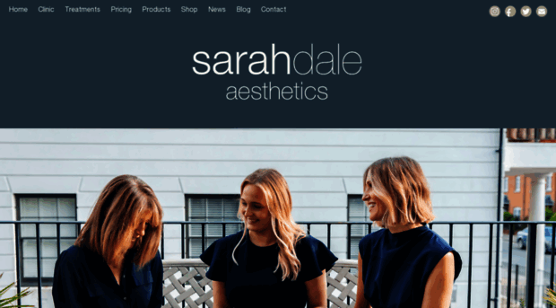 sarahdaleaesthetics.com