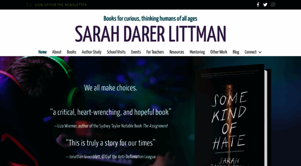 sarahdarerlittman.com