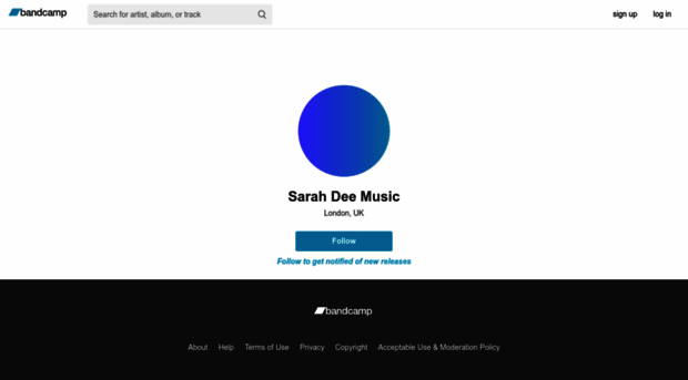 sarahdeemusic.bandcamp.com