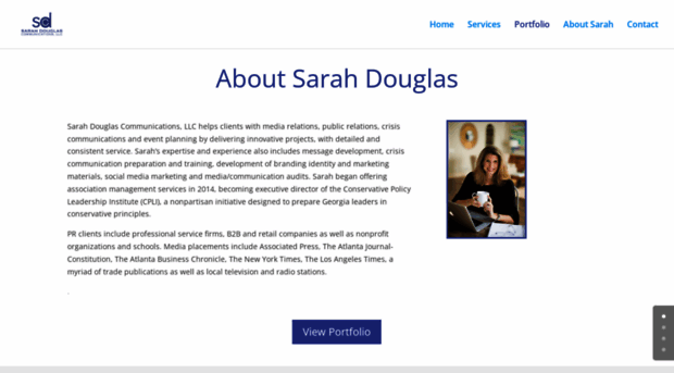 sarahdouglascommunications.com