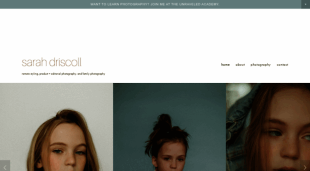 sarahdriscoll.com