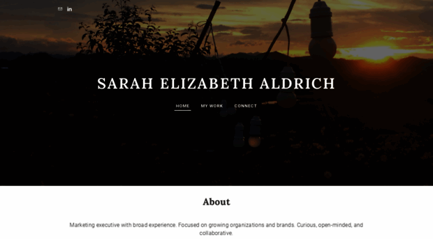 sarahelizabethaldrich.com