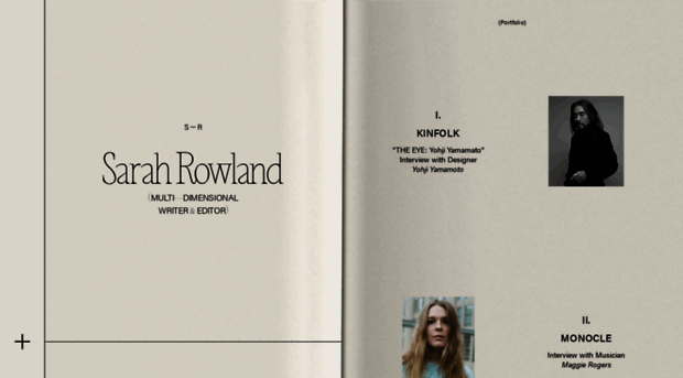 saraherowland.com