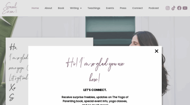 sarahezrinyoga.com