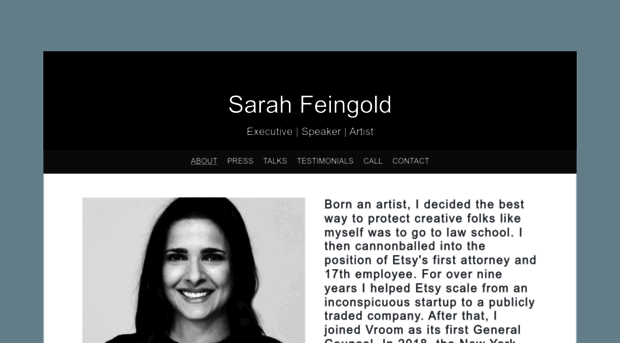 sarahfeingold.com