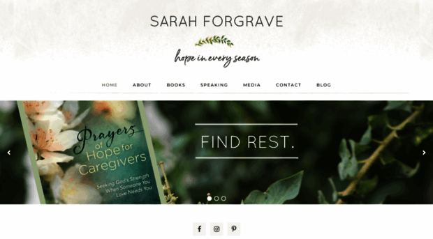 sarahforgrave.com