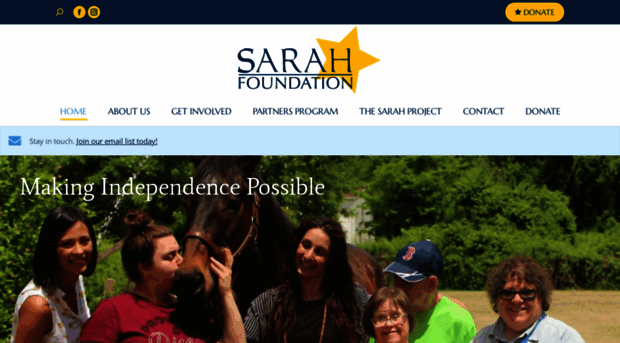 sarahfoundation.org