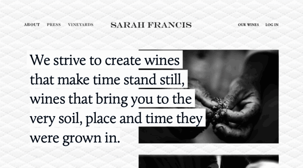 sarahfranciswines.com