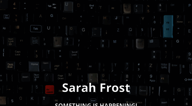 sarahfrost.info