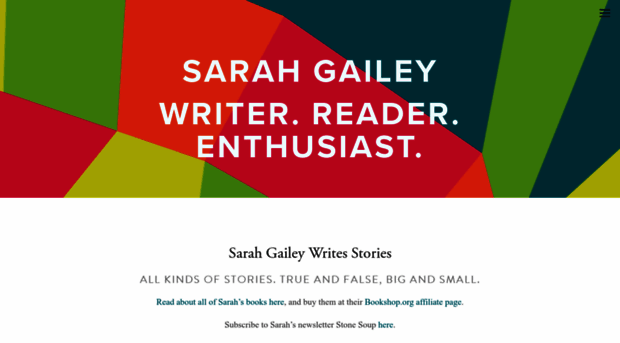 sarahgailey.com