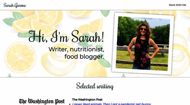 sarahgarone.com