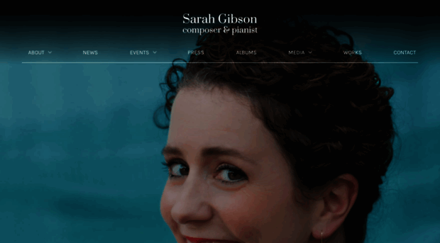 sarahgibson-music.com