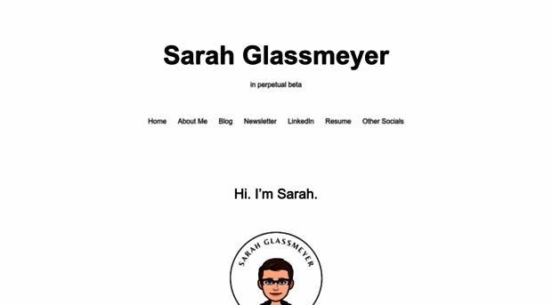 sarahglassmeyer.com