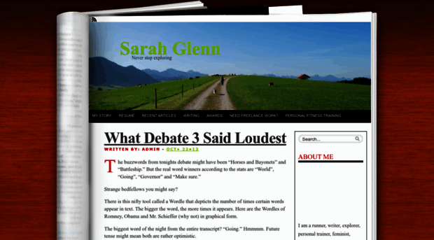 sarahglenn.net