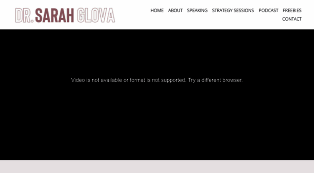sarahglova.com